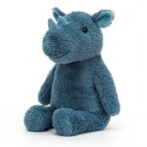 RARE Jellycat Cushy Rhino BNWT
